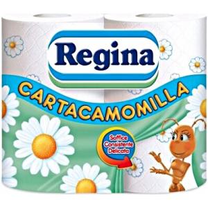 REGINA IGIENICA CAMOMILLA PZ.4