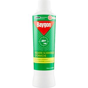 BAYGON SCARAF\FORMICHE POLVERE GR.250