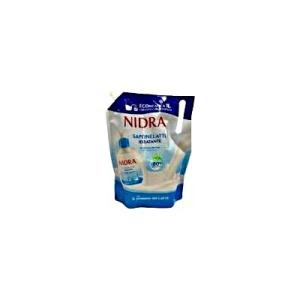 NIDRA SAPONE ECORICARICA LATTE ML.1000