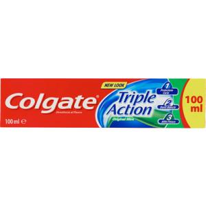 COLGATE DENTIFRICIO TRIPLA AZIONE 100