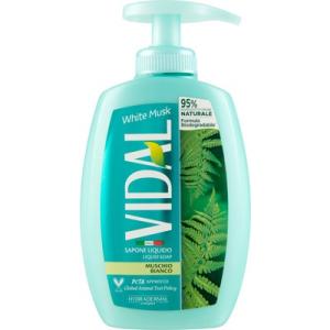 VIDAL SAPONE WHITE MUSK ML.300