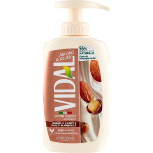 VIDAL SAPONE ALMOND & KARITE ML.300