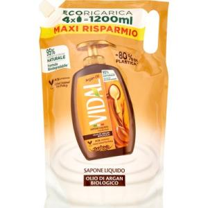 VIDAL SAPONE ECORIC.ARGAN OIL ML.1200
