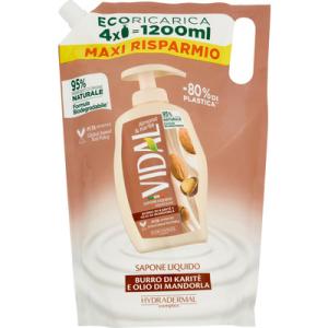 VIDAL SAPONE ECORIC.ALMOND&KAR.ML.1200