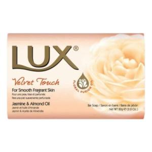 LUX SOAP WHITE VELVET GR.80