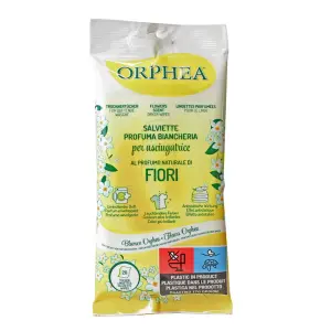 ORPHEA 20 SALVIETTE PROFUMA BIANCHERIA PER ASCIUGATRICE PROFUMO NATURALE DI FIORI