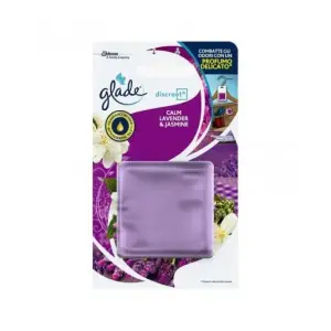 GLADE DISCREET RICARICA DOPPIA Velvet 8g
