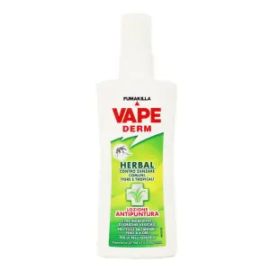 VAPE DERM HERBAL LOZIONE ANTIPUNTURA 100 ML