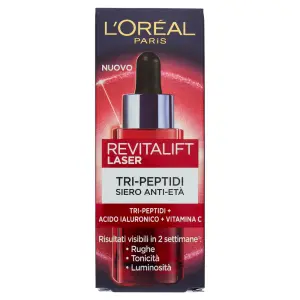 L'OREAL REVITALIFT LASER SERUM ANTI ETA' 30 ML