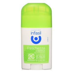 INFASIL FRESCHEZZA DINAMICA deodorante stick con molecola 2C antiodore 40ml