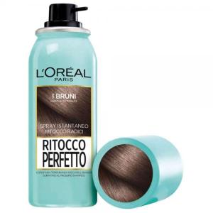 L'Oreal Ritocco Perfetto Spray Ritocco Radici Istantaneo I Bruni 75ml