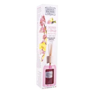 Suarez Sweet Home Profumatore Ambiente Bastoncini Orchidea E Vaniglia 100ml