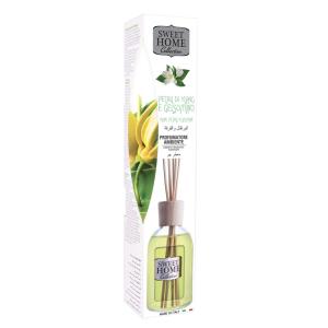 Suarez Sweet Home Profumatore Ambiente Bastoncini Petali Di Ylang E Gelsomino 100ml