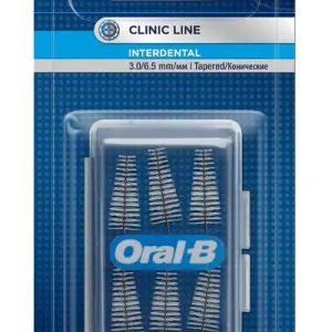 Oral B Pro Expert Clinic Line Interdental Refills 6Pieces