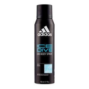 Adidas Ice Dive Deodorante Spray Uomo Freschezza A Lungo 150 Ml