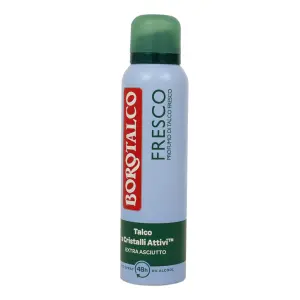 BOROTALCO FRESCO DEODORANTE SPRAY PROFUMO DI TALCO FRESCO 150 ML