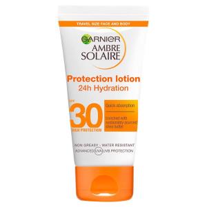 GarnierAmbre Solaire Ultra-Hydrating Sun Cream Spf30 50Ml Travel Size