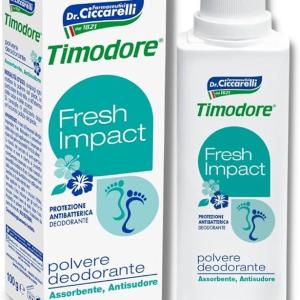Timodore fresh impact polvere deo 100g