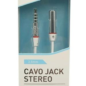 bwoo Cavo Audio Aux Jack 3,5mm Stereo Maschio Femmina Prolunga Collegamento 1m 2m 3m (1 Metro)
