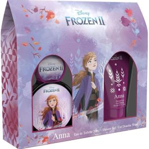 Frozen 2 Anna Edt 50ml+Shower Gel 50ml DISNEY Cofanetto Bambino Set Set