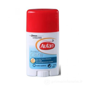 PROTEZIONE CORPO AUTAN FAMILY CAR STICK 50ML.