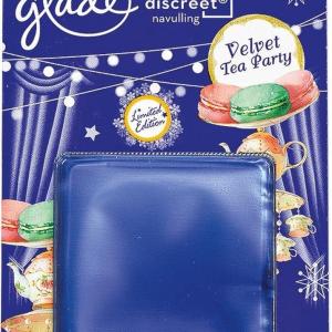 Glade discreet navulling Velvet Tea Party 8g