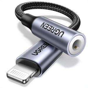 Per adattatore IOS a jack da 3,5 mm cavo AUX per iPhone 14 13 12 11Pro Max adattatore maschio-femmina convertitore per cuffie splitter audio