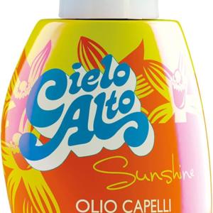 Cielo Alto Sunshine Olio Capelli Protettivo Idratante Spray, 125 ml