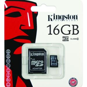 KINGSTONE MICRO SD 16GB 10-BLACK