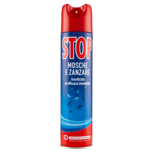 STOP MOSCHE E ZANZARE INSETTICIDA SPRAY 400 ML