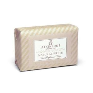 ATKINSONS SOAP NATURAL WHITE 200 GR