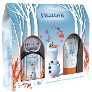 Disney Cofanetto Bimbi Frozen Ii Olaf Eau De Toilette 50Ml + Shower Gel 50Ml