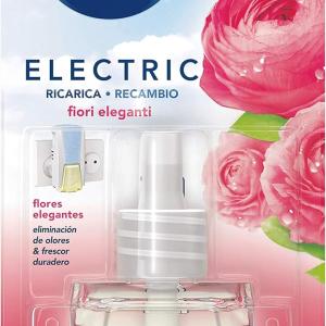 Ambi Pur Fiori eleganti Ricarica diffusore elettrico per ambienti 21.5ml, per Rimuovere Gli Odori
