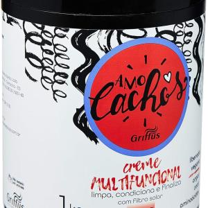 Griffus Creme Multifuncional Amo Cachos 1 Kg Cosméticos 2 TO 4ABC