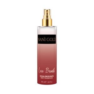 Nani’ gold acqua profumata 250 ml love breath