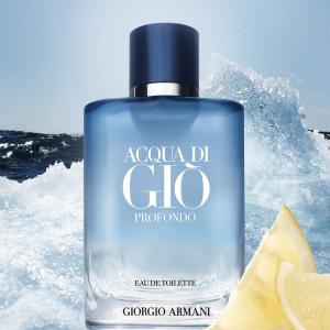 Armani Acqua di Giò Profondo Eau de Toilette per uomo 50ML
