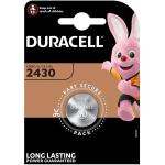 BATTERIA BOTTONE DURACELL Litio CR2430 3v 1 PZ