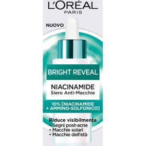 L'OREAL BRIGHT REVEAL SERUM ML.30