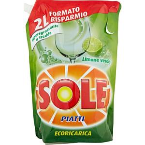 SOLE PIATTI RICARICA LIMONE ML.2000