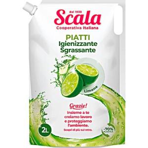 SCALA PIATTI LIMONE RICARICA ML.2000