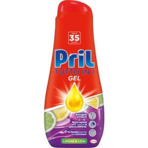 PRIL GEL TUTTO IN 1 LIMONE ML.630