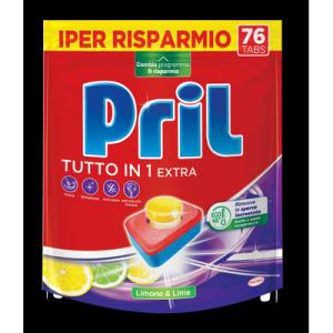 PRIL TUTTO IN 1 EXTRA 76 TABS