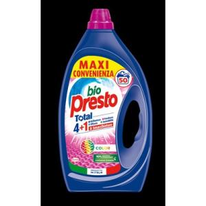BIO PRESTO COLOR 50 LAVAGGI ML2250