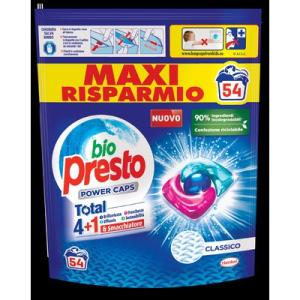 BIO PRESTO 54 POWER CAPS CLASSICO