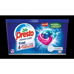 BIO PRESTO 18 POWER CAPS CLASSICO