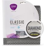 CLENDY DIAMOND GLASS CLOTH 36X38
