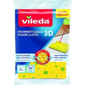 VILEDA PAVIMENTI GIALLO PZ.2