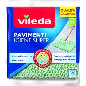 VILEDA PAVIMENTI IGIENE SUPER PZ.3