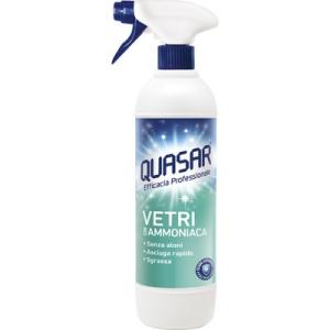 QUASAR VETRI AMMONIACA ML.580