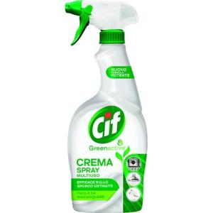 CIF GREEN CREMA MULTIUSO SPRAY ML.650